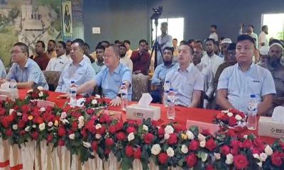 সোনারগায়ে চায়নাদের নিউ হোপের মতবিনিময় সভা অনুষ্ঠিত