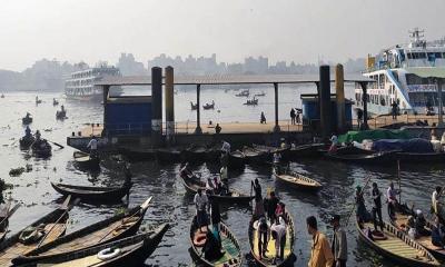 বুড়িগঙ্গার তীর দখলমুক্তে অভিযান শুরু