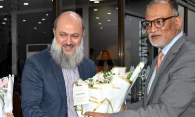 চারদিনের সফরে ঢাকায় পাকিস্তানের বাণিজ্যমন্ত্রী