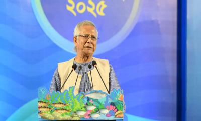 মৎস্য সম্পদ বৃদ্ধিতে সকলকে ঐক্যবদ্ধভাবে কাজ করার আহ্বান প্রধান উপদেষ্টার