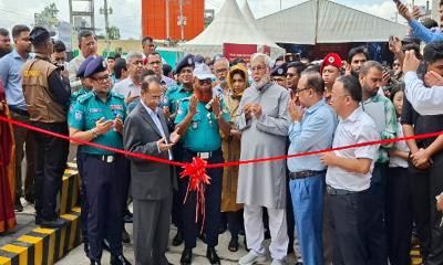 খুলে দেওয়া হলো ঢাকা বাইপাস এক্সপ্রেসওয়ের ১৮ কিলোমিটার