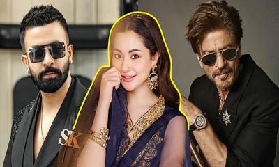 শাকিবকে কেন বেছে নিলেন হানিয়া