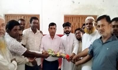 মেষ্টা ইউনিয়নে প্রশাসকের দায়িত্ব গ্রহণ