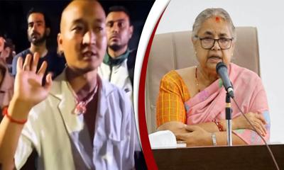 নেপালে অন্তর্বর্তী প্রধানমন্ত্রীর পদত্যাগ দাবিতে আবারও রাস্তায় জেন জি