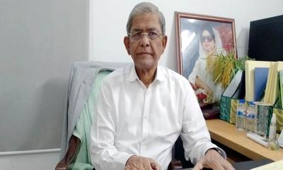 গাড়ি পোড়ানোর মামলায় মির্জা ফখরুলসহ ৭৭ জনকে অব্যাহতি