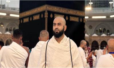 কাবাঘরের সামনে দাঁড়িয়ে যে দোয়া করলেন তামিম মৃধা