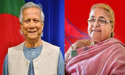 নেপালের নতুন প্রধানমন্ত্রীকে শুভেচ্ছা জানিয়েছেন প্রধান উপদেষ্টা