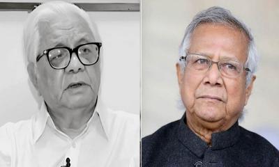 বদরুদ্দীন উমরের মৃত্যুতে গভীর শোক প্রকাশ করেছেন প্রধান উপদেষ্টা