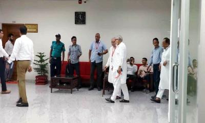 সিইসির সঙ্গে বৈঠকে বিএনপির প্রতিনিধি দল