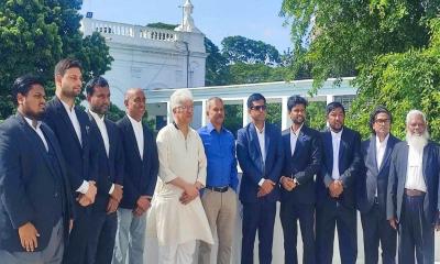আন্তর্জাতিক অপরাধ ট্রাইব্যুনাল পরিদর্শনে দুই উপদেষ্টা