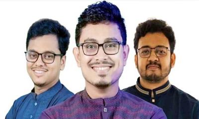 বিপুল ভোটে জয়ী শিবিরের সাদিক-ফরহাদ-মহিউদ্দিন