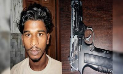 আড়াইহাজারে পিস্তলসহ আটক ২