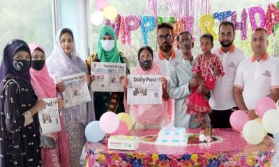 ৭৬ বর্ষে পা রাখলেন কাজী নাসির উদ্দীন