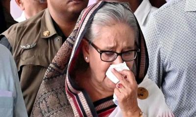 জুলাই গণহত্যায় শেখ হাসিনার বিরুদ্ধে ষষ্ঠ দিনের সাক্ষ্যগ্রহণ আজ