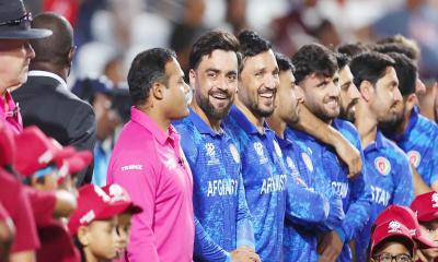 এশিয়া কাপের জন্য দল ঘোষণা আফগানিস্তানের
