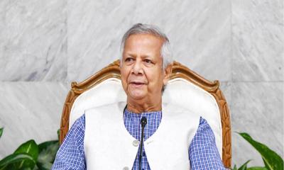 ৭ দলের সঙ্গে বিকেলে বৈঠক করবেন প্রধান উপদেষ্টা