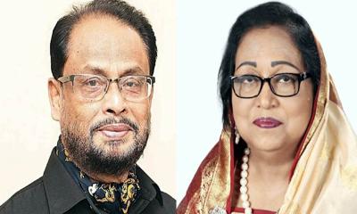 জি এম কাদের-তার স্ত্রীর বিদেশ যাত্রায় নিষেধাজ্ঞা