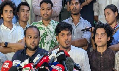 ডাকসু নির্বাচনে কারচুপির অভিযোগ আবিদুল ইসলামের