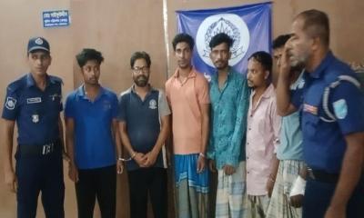 আড়াইহাজারে রবিউল হত্যা মামলার ২ আসামিসহ গ্রেপ্তার ৬