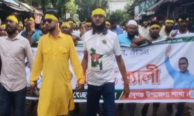 বাবুগঞ্জে স্বেচ্ছাসেবক দলের প্রতিষ্ঠাবার্ষিকী উদযাপন