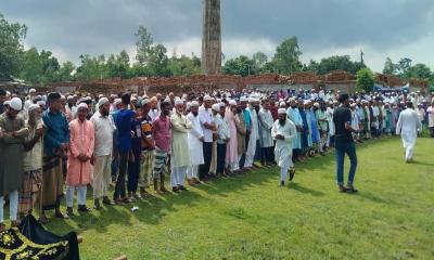 চির নিদ্রায় শায়িত হলেন সাংবাদিক বাবুল রানা