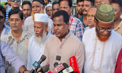 বাগেরহাটে ৪৮ ঘণ্টার হরতাল শেষ ৩৬ ঘণ্টায়, নতুন কর্মসূচি ঘোষণা