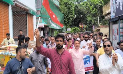 বাঞ্ছারামপুরে স্বেচ্ছাসেবক দলের প্রতিষ্ঠাবার্ষিকী পালিত