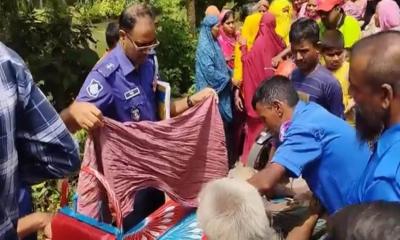 বোয়ালমারীতে রেলওয়ের গাছ কাটতে গিয়ে চা বিক্রেতার মৃত্যু