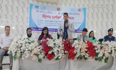 নারায়ণগঞ্জে পেশাদার গাড়ি চালকদের বিশেষ প্রশিক্ষণ কর্মশালা