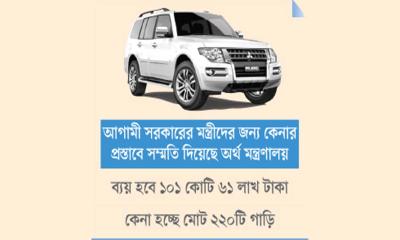 কেনা হচ্ছে ৬০ পাজেরো