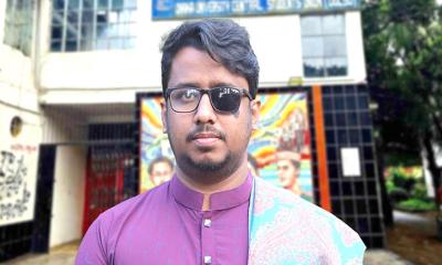 চোখ হারানো জুলাই যোদ্ধা ডাকসুর আন্তর্জাতিক সম্পাদক নির্বাচিত