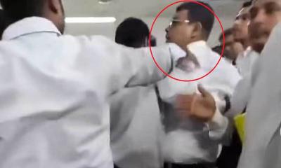সাংবাদিক পান্নার জামিন শুনানিতে আরেক সাংবাদিক মারধরের শিকার