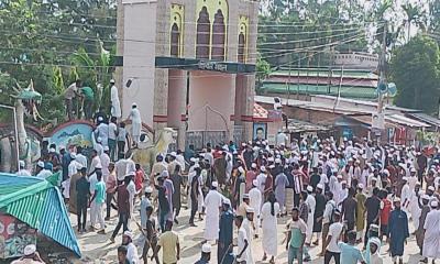 দিনাজপুরে জীবন মহল রিসোর্টে সংঘর্ষে আহত ৫০