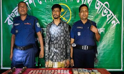 গোবিন্দগঞ্জে বিপুল পরিমাণ ট্যাপেন্টাডল ট্যাবলেটসহ মাদক কারবারি আটক