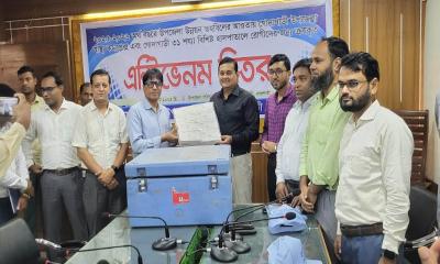 গোদাগাড়ীতে দুটি সরকারি হাসপাতালে ২০০ ভায়াল অ্যান্টিভেনম প্রদান