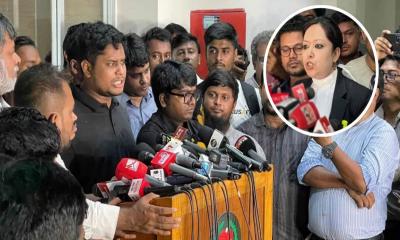রুমিন ফারহানা বিএনপির আওয়ামী লীগ বিষয়ক সম্পাদক