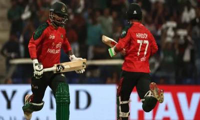 হংকংকে হারিয়ে দুর্দান্ত শুরু বাংলাদেশের