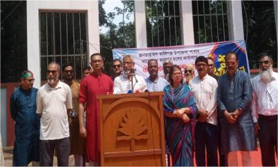 সৎ মানুষদের রাজনীতিতে আসতেই হবে