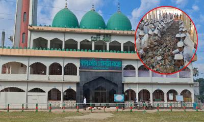 পাগলা মসজিদের ৩২ বস্তায় মিললো ১২ কোটি ৯ লাখ টাকা