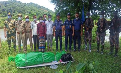 ভারতের মেঘালয় থেকে নিহত বাংলাদেশির লাশ সীমান্ত দিয়ে হস্তান্তর