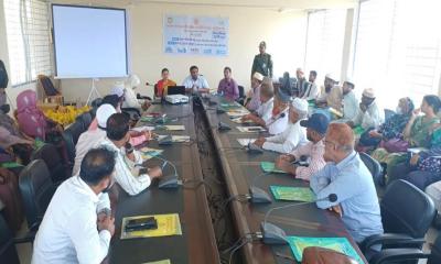 কর্ণফুলীতে টাইফয়েড টিকাদান ক্যাম্পিংয়ের ওরিয়েন্টেশন সভা