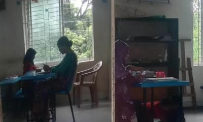 কয়রায় শ্রেণিকক্ষে পড়াশোনার বদলে ফেসবুক ও টিকটকে ব্যস্ত শিক্ষিকারা