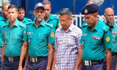 দেশবাসীর কাছে ক্ষমা চাইলেন সাবেক আইজিপি আবদুল্লাহ আল-মামুন