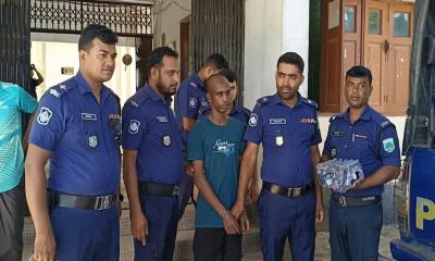 ১৯৩ কেজি গাঁজা ও ফেন্সিডিলসহ মাদক সম্রাট আলম গ্রেপ্তার