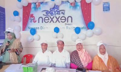 রাঙামাটিতে নেক্সেন ডায়মন্ড টিমের নতুন যাত্রা