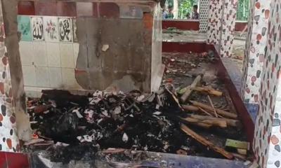 মাইকে ঘোষণা দিয়ে চার মাজার ভাঙচুর, ২২০০ জনকে আসামি করে মামলা
