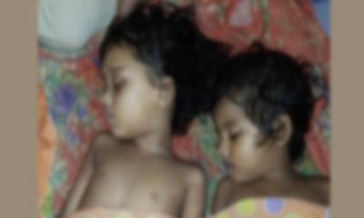 মেহেন্দিগঞ্জে পুকুরে ডুবে দুই বোনের মৃত্যু