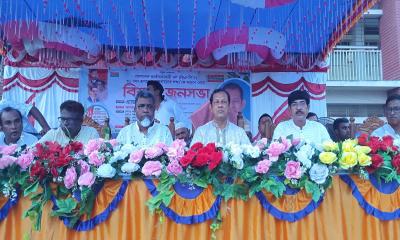 মধুপুরে বিএনপির মনোনয়ন প্রত্যাশী মোহাম্মদ আলীর জনসভা