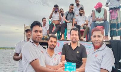 মুকসুদপুর রিপোর্টার্স ইউনিটির নৌ ভ্রমণ অনুষ্ঠিত
