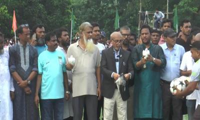 নাগরপুরে ফুটবল টুর্নামেন্টে তারুণ্যের ঝলক ও উৎসবের ছোঁয়া